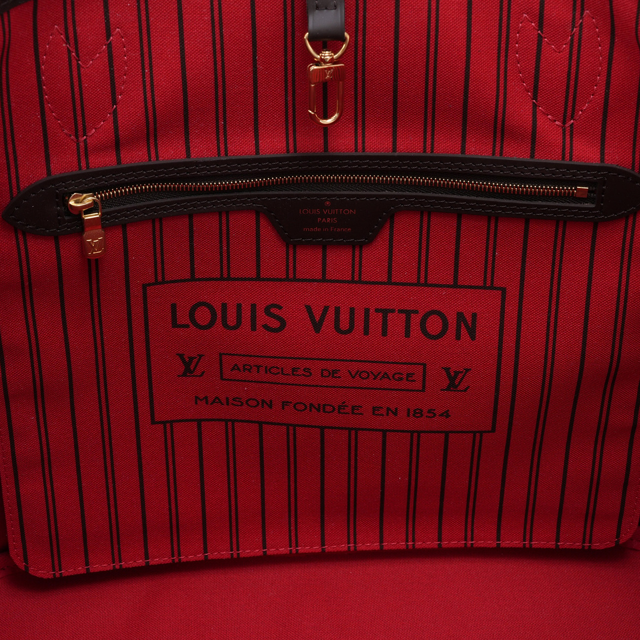 LOUIS VUITTON(USED)루이비통 N41358 다미에 에벤 네버풀 MM